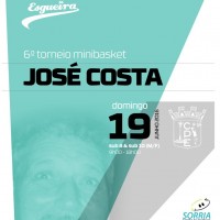 Torneio José Costa realiza-se no domingo