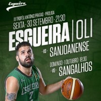 Esgueira/OLI-Sanjoanense com transmissão online em direto