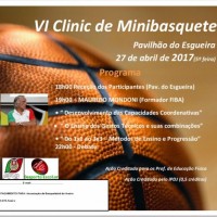 Esgueira anfitrião do VI Clinic de Minibasquete da ABA
