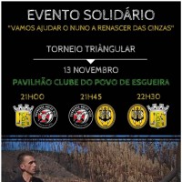 Clube do Povo Esgueira associa-se a evento solidário  
