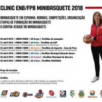 Esgueira recebe Clinic ENB/FPB Minibasquete 2018
